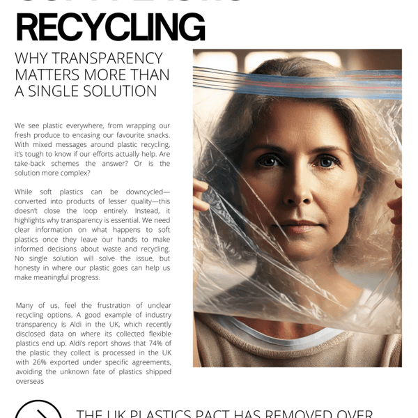 Soft Plastic Recycling: Why Transparency Matters More Than a Single Solution