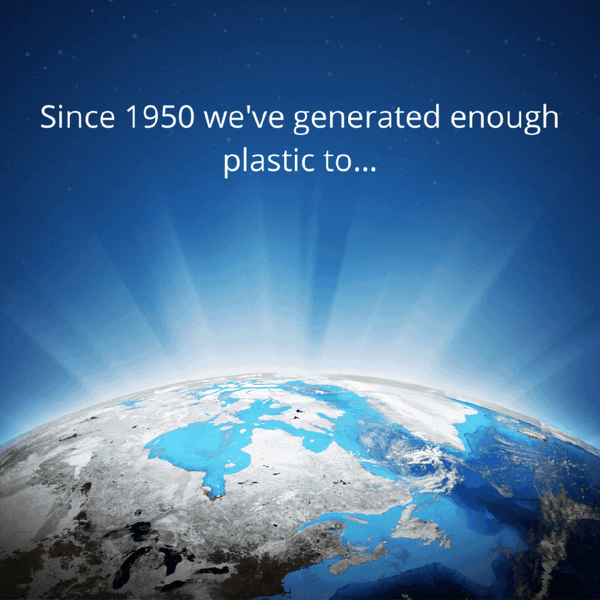 Paris: We could – literally – wrap the planet in plastic!
