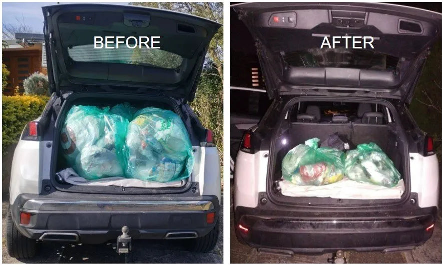Here’s why you are right to continue separating soft plastic at home