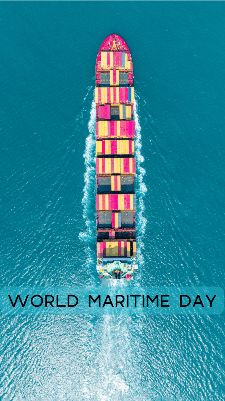 Celebrating World Maritime Day