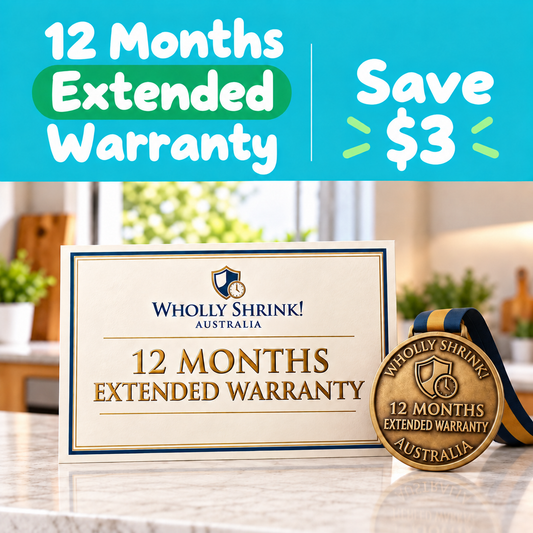 Extended Warranty - Extra 12 Months for 1 Shrinker!
