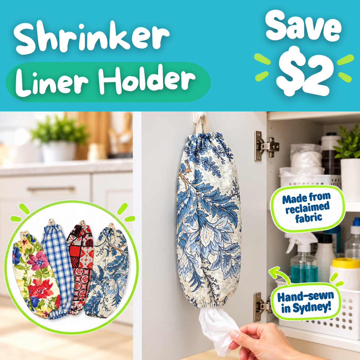 Shrinker Liner Holder